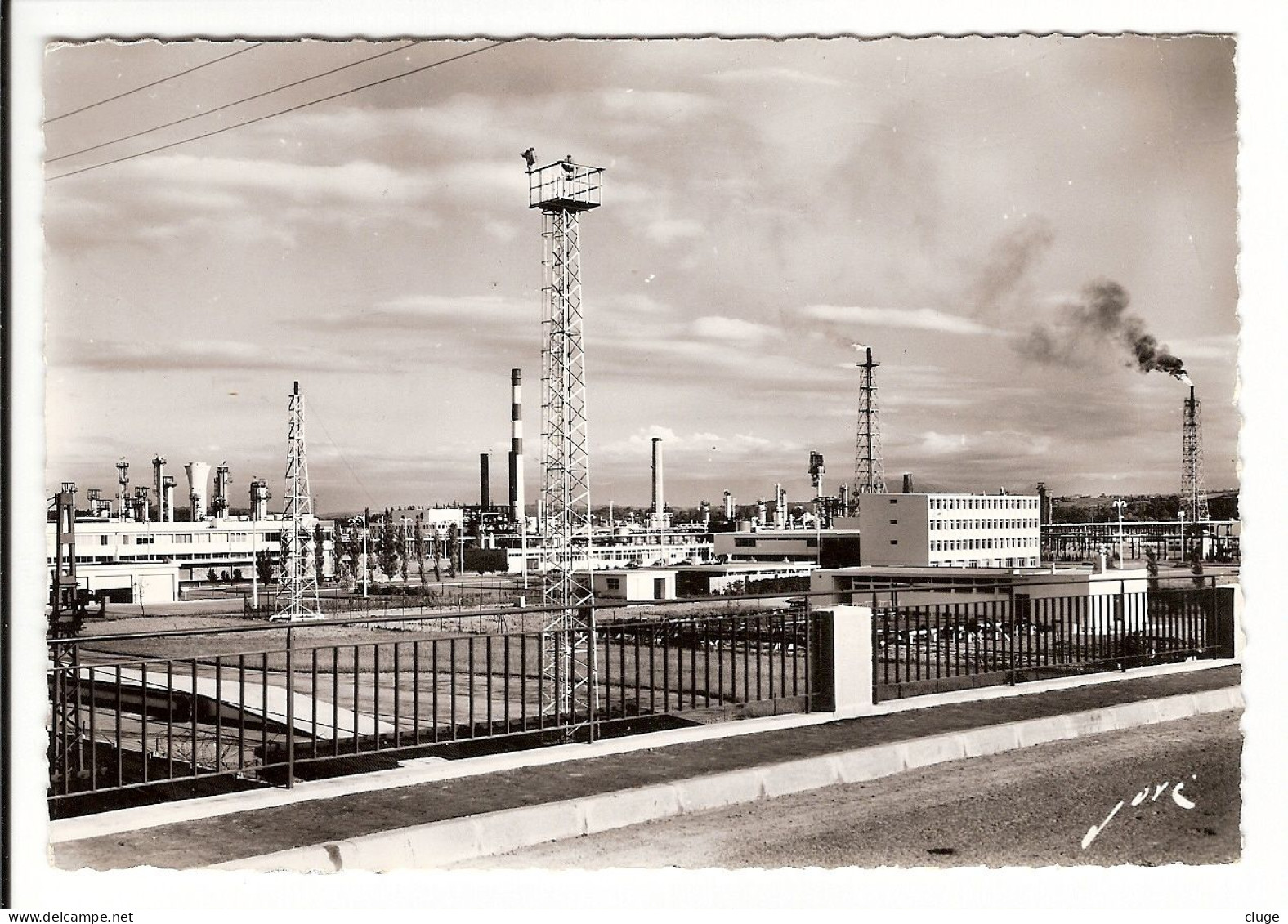 64 - LACQ - Usine De Gaz - Lacq