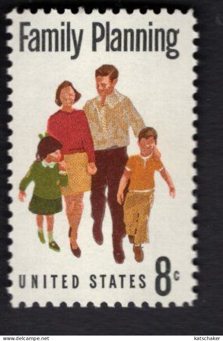 204520563 1972 SCOTT 1455 (XX) POSTFRIS MINT NEVER HINGED  - FAMILY PLANNING - Unused Stamps