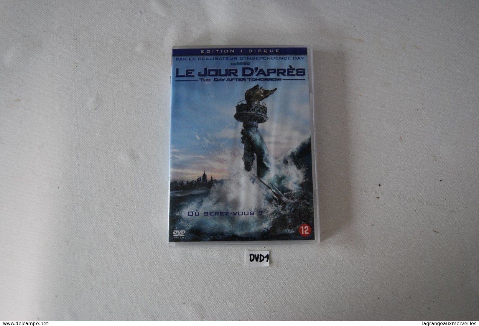 DVD 1 - LE JOUR D APRES - Action, Adventure