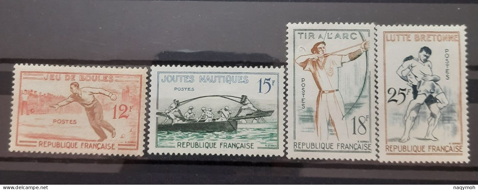 France Yvert 1161 à 1164** Année 1958. Série Complète MNH. - Nuevos