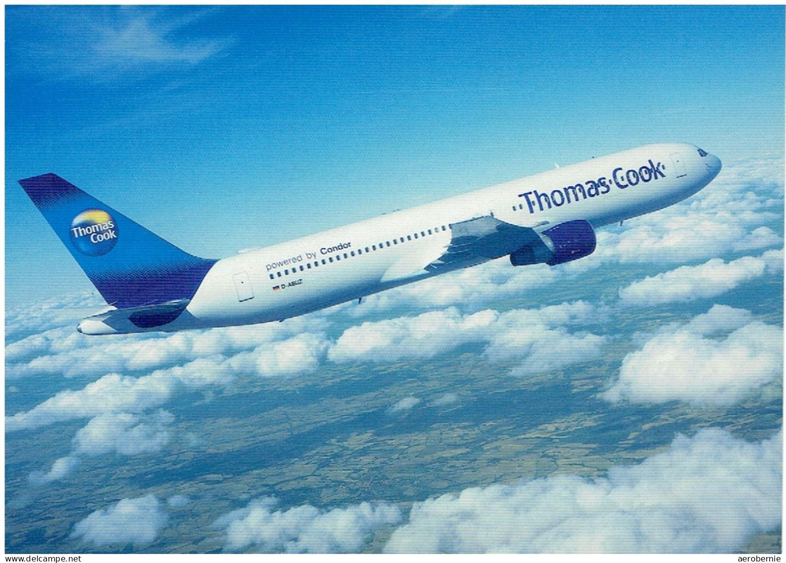 THOMAS COOK (powered By Condor) - Boeing 767 (Airline Issue) - 1946-....: Modern Era