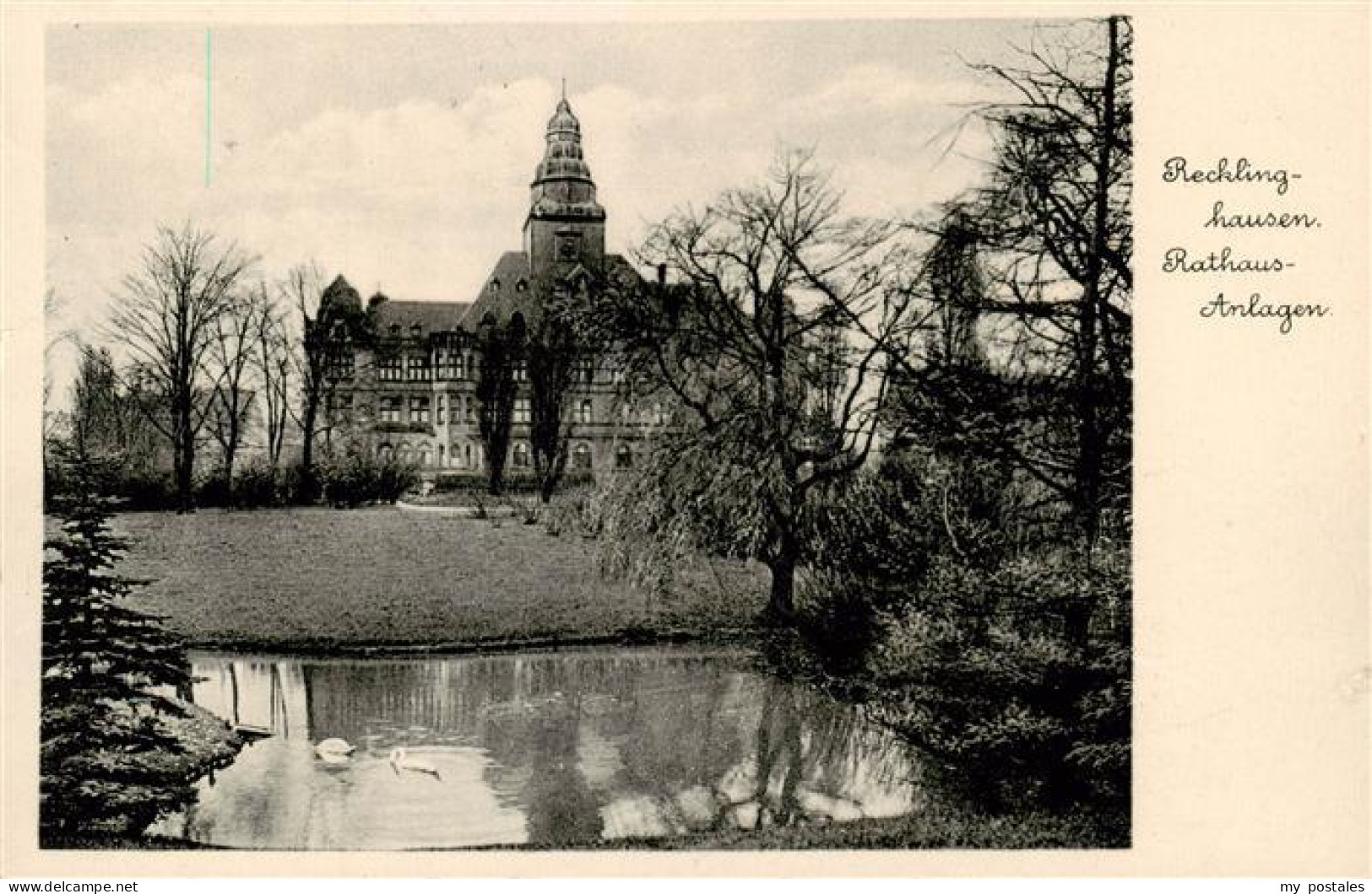 73898214 Recklinghausen  Westfalen Anlagen Am Rathaus  - Recklinghausen