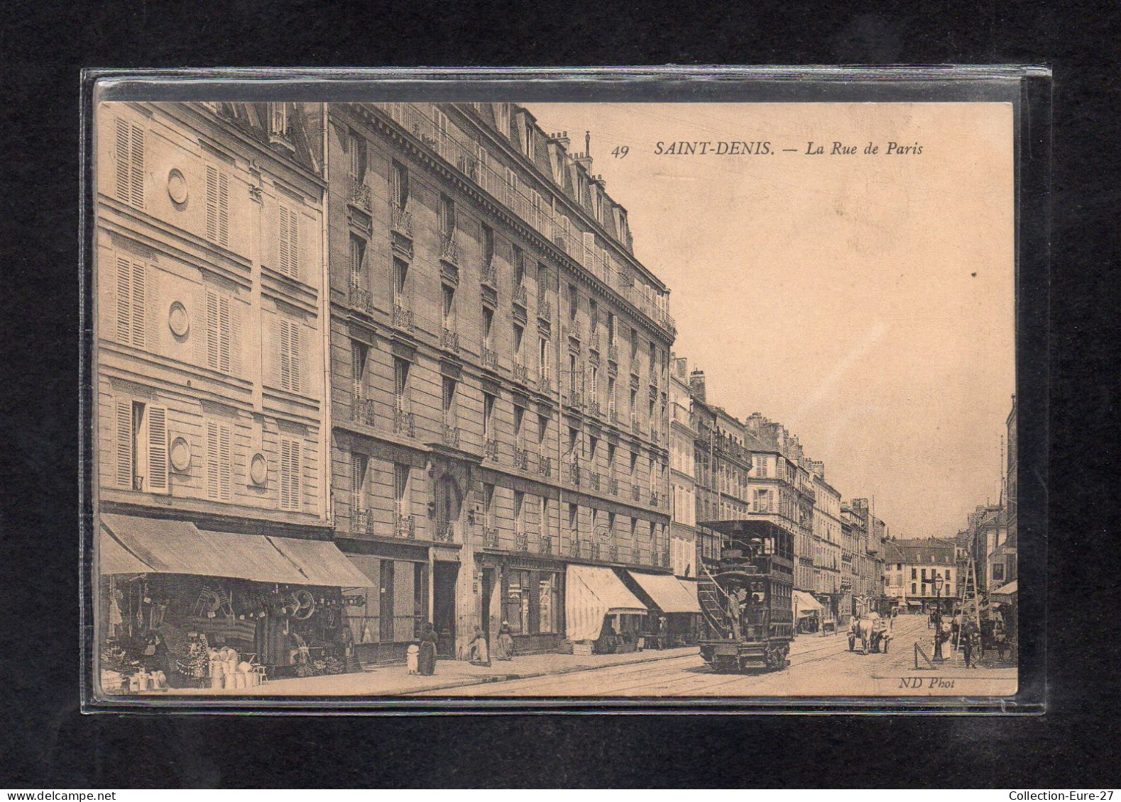 (*24/04/24) 93-CPA SAINT DENIS - Saint Denis