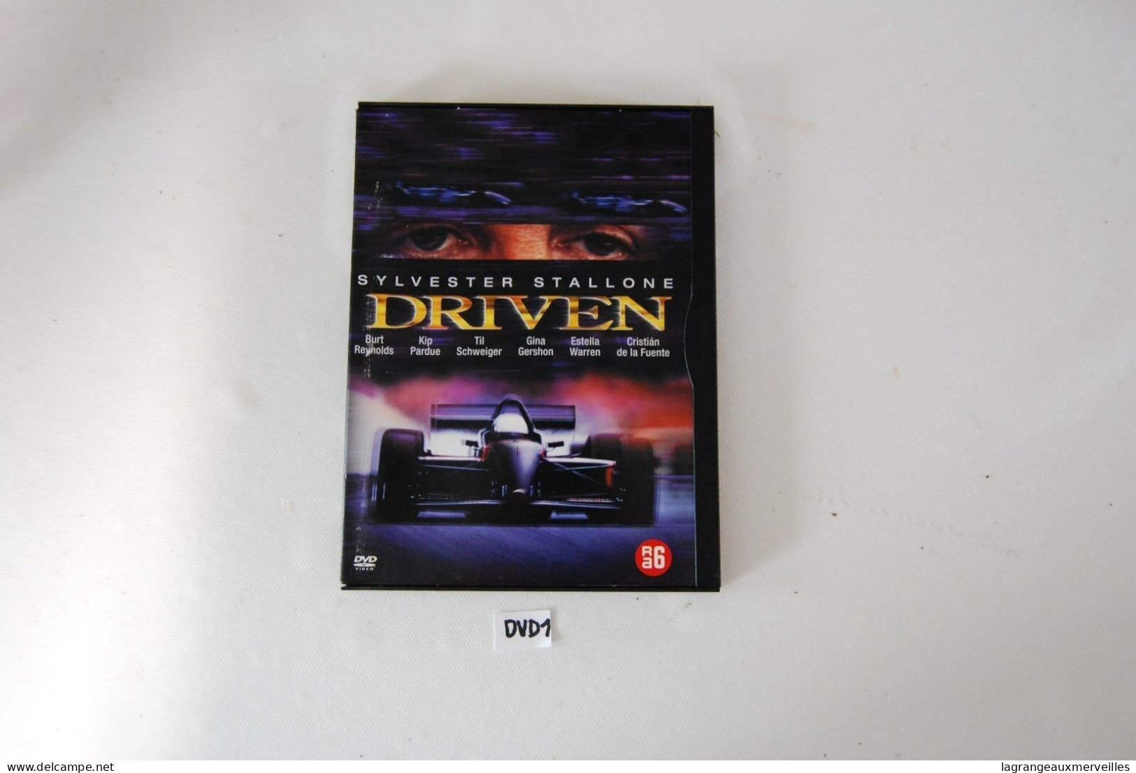 DVD1 DRIVEN - SYLVESTER STALLONE - Actie, Avontuur