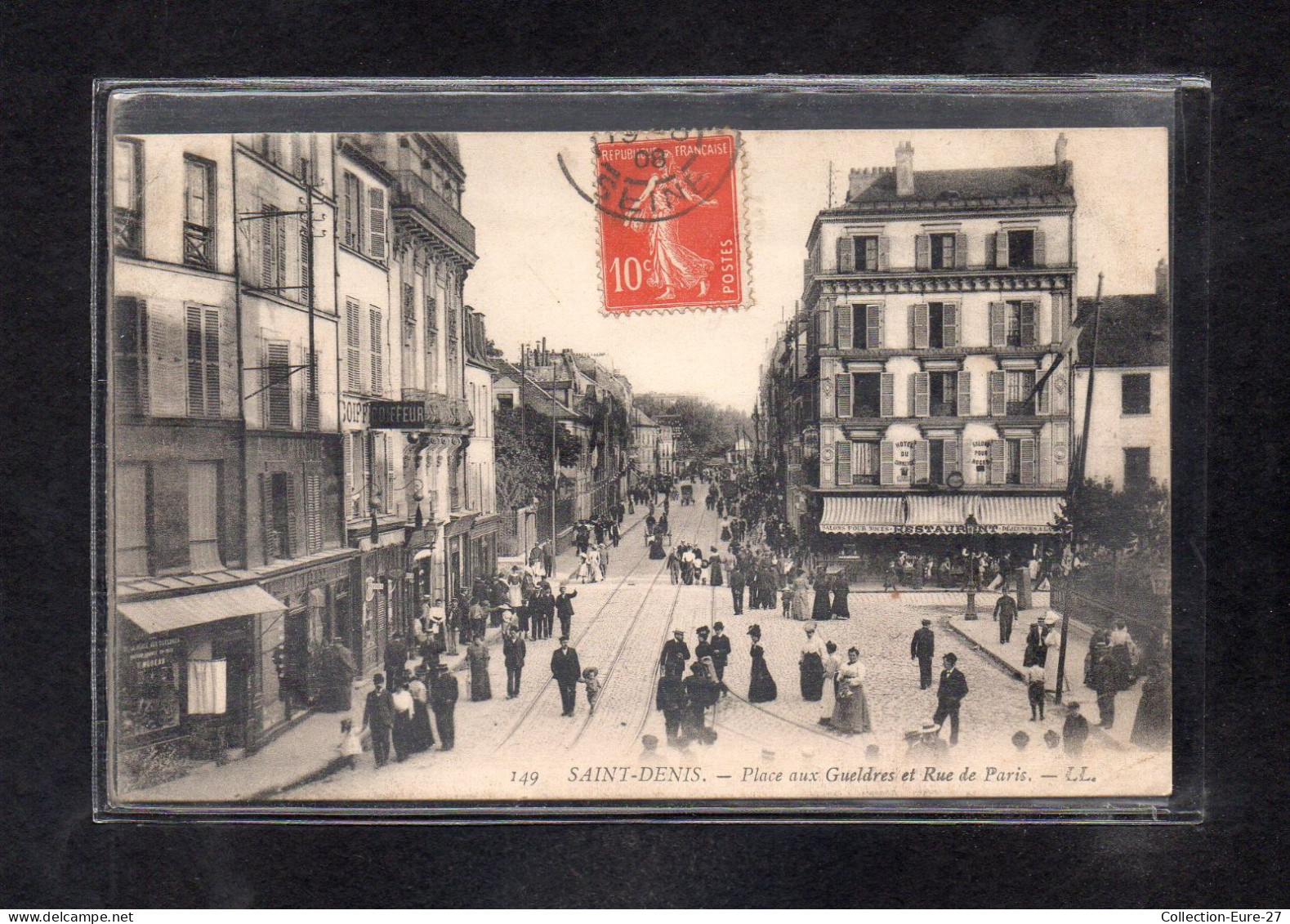 (*24/04/24) 93-CPA SAINT DENIS - Saint Denis