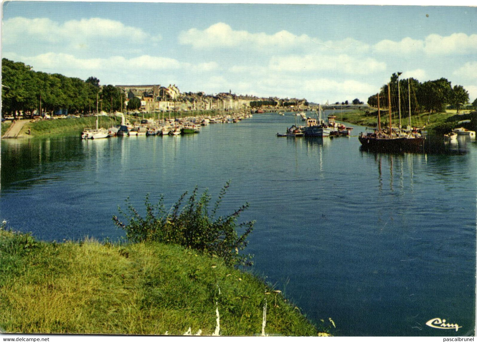 SAINT VALERY SUR SOMME - LE BASSIN - Saint Valery Sur Somme