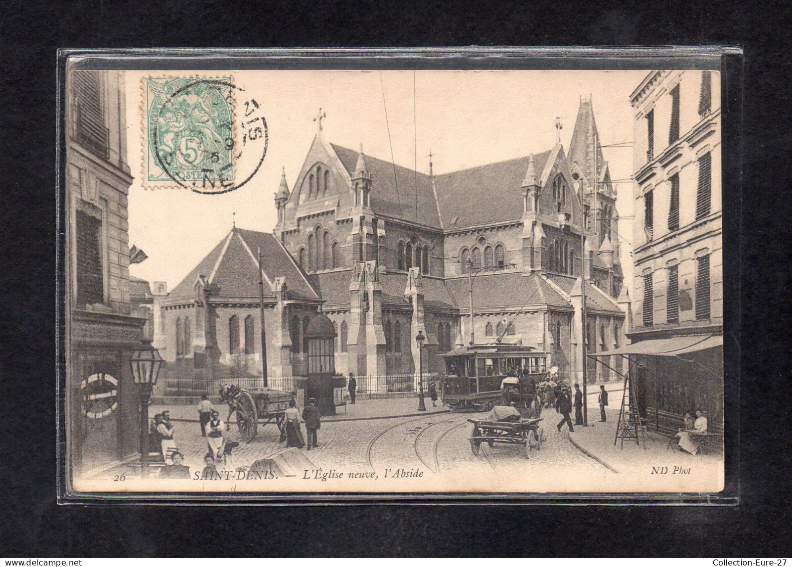 (*24/04/24) 93-CPA SAINT DENIS - Saint Denis