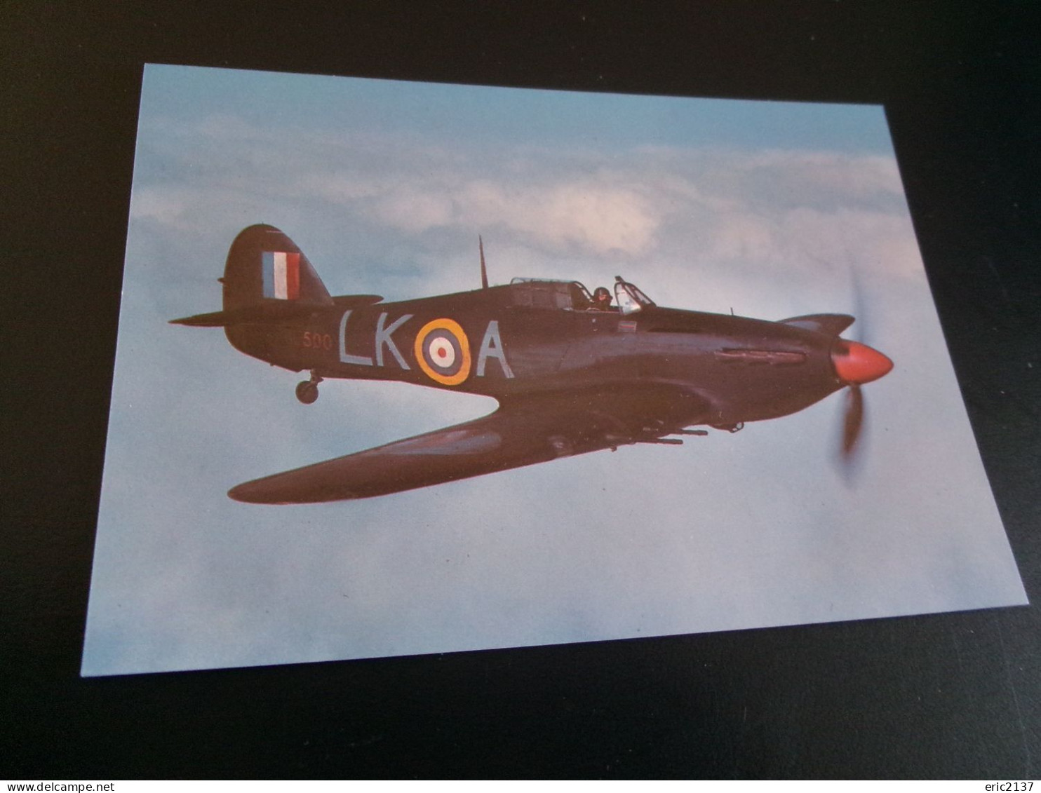 BELLE CARTE..."HAWKER HURRICANE.. " .. - 1939-1945: 2a Guerra