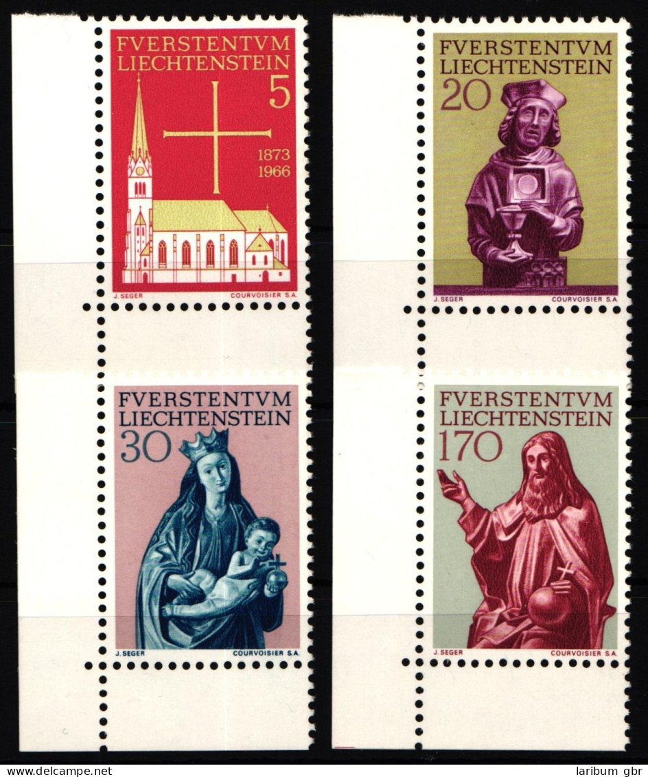 Liechtenstein 470-473 Postfrisch #KP653 - Autres & Non Classés