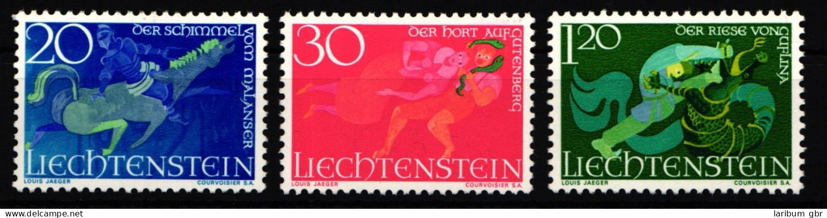 Liechtenstein 475-477 Postfrisch #KP667 - Other & Unclassified