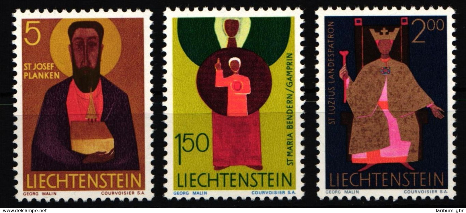 Liechtenstein 500-502 Postfrisch #KP656 - Other & Unclassified