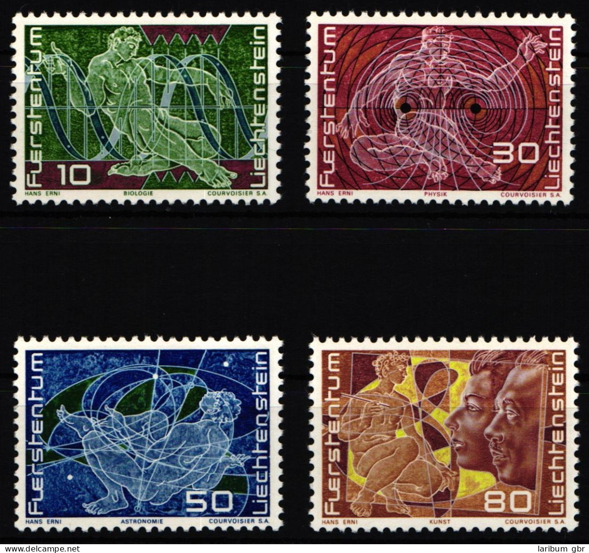 Liechtenstein 508-511 Postfrisch #KP660 - Other & Unclassified