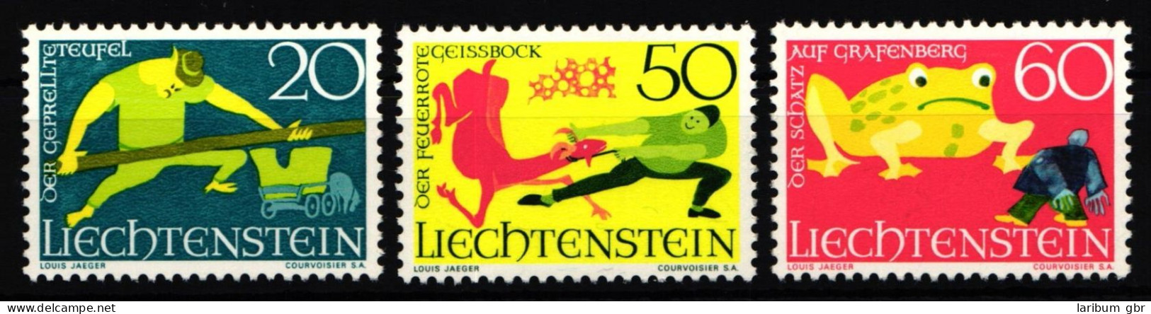 Liechtenstein 518-520 Postfrisch #KP663 - Autres & Non Classés