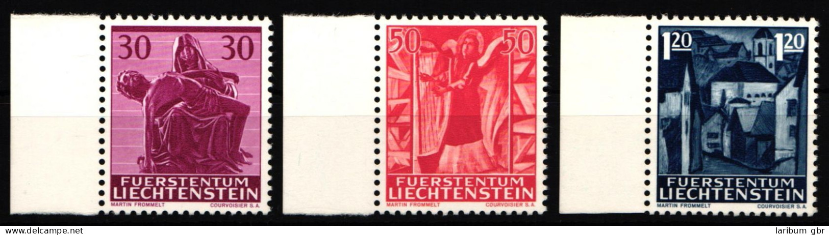 Liechtenstein 424-426 Postfrisch #KP642 - Autres & Non Classés