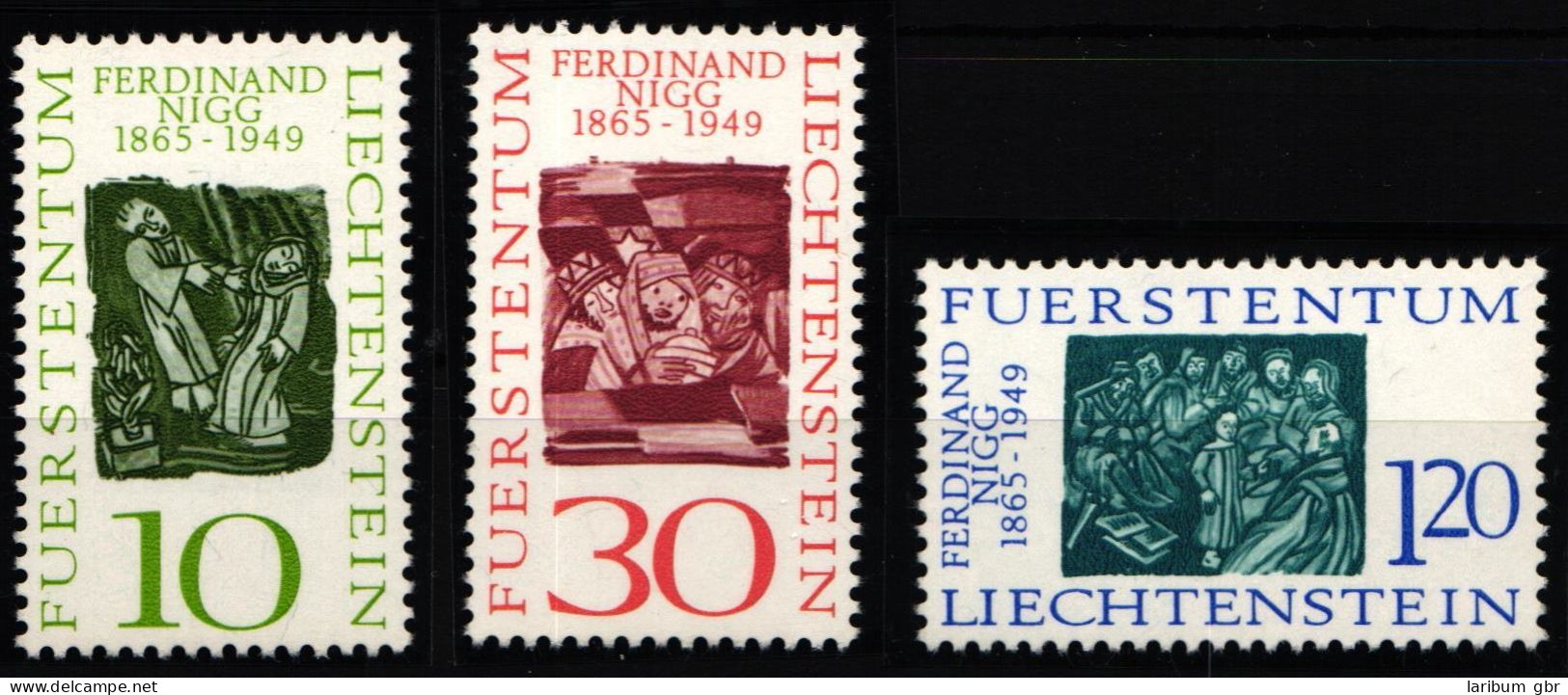 Liechtenstein 455-457 Postfrisch #KP650 - Andere & Zonder Classificatie