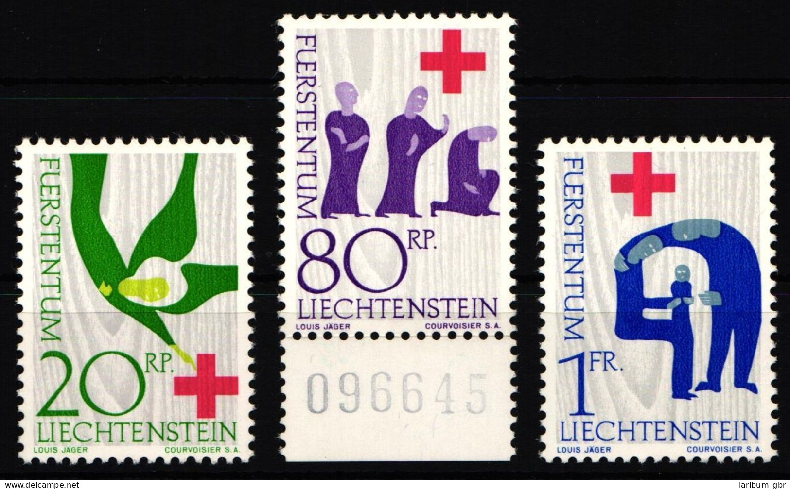 Liechtenstein 428-430 Postfrisch #KP644 - Andere & Zonder Classificatie