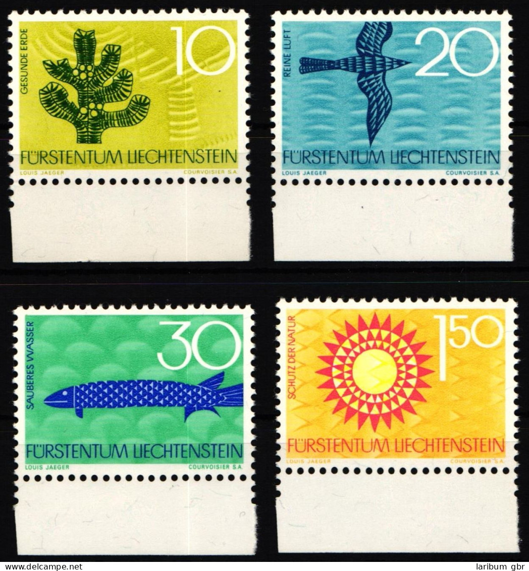 Liechtenstein 460-463 Postfrisch #KP651 - Andere & Zonder Classificatie