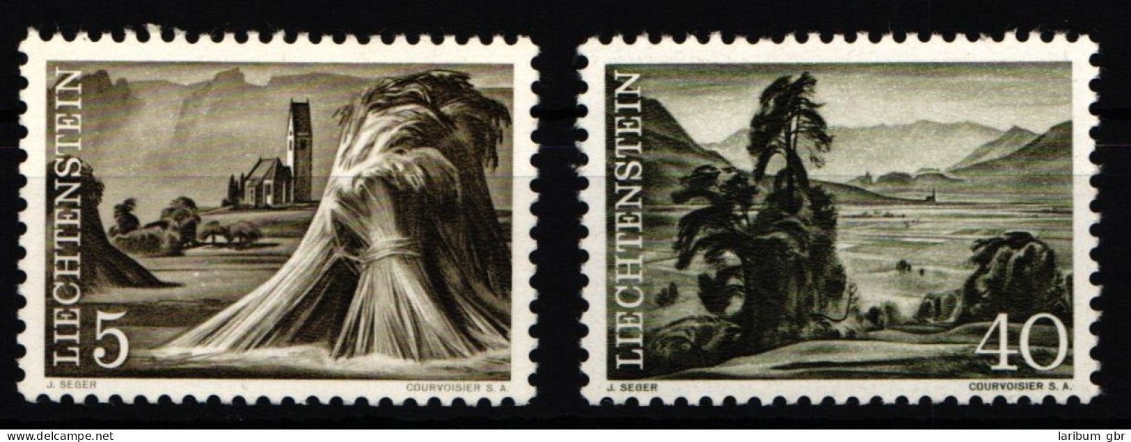 Liechtenstein 404-405 Postfrisch #KP637 - Autres & Non Classés