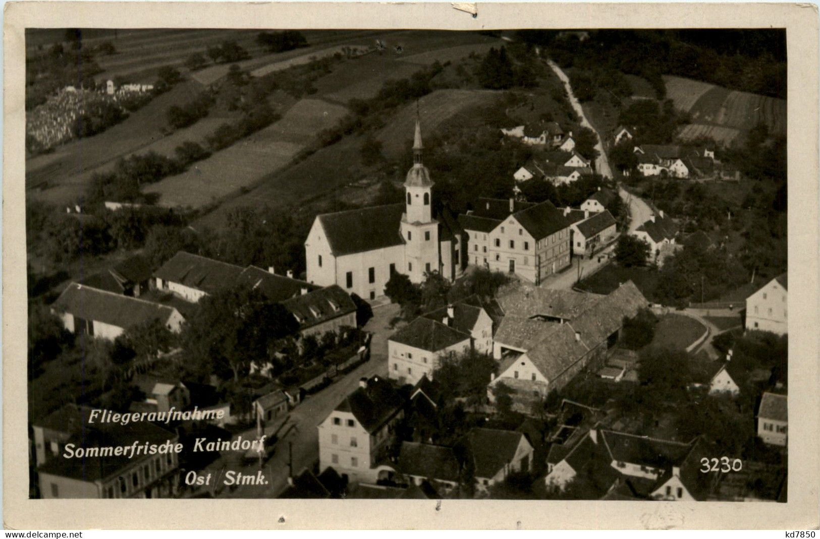 Leibnitz/Steiermark - Fliegeraufnahme Sommerfrische Kaindorf - Leibnitz