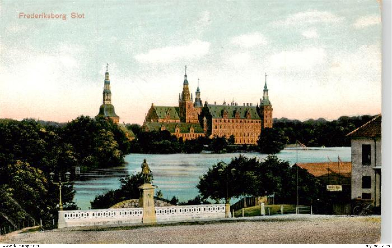 73898182 Frederiksborg Hollerod DK Slot  - Dänemark