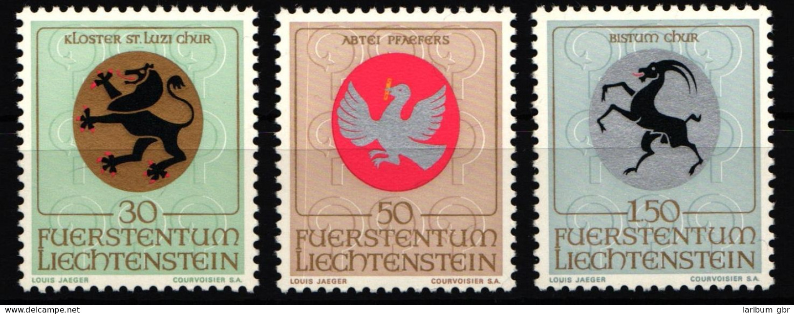 Liechtenstein 514-516 Postfrisch #KP661 - Andere & Zonder Classificatie