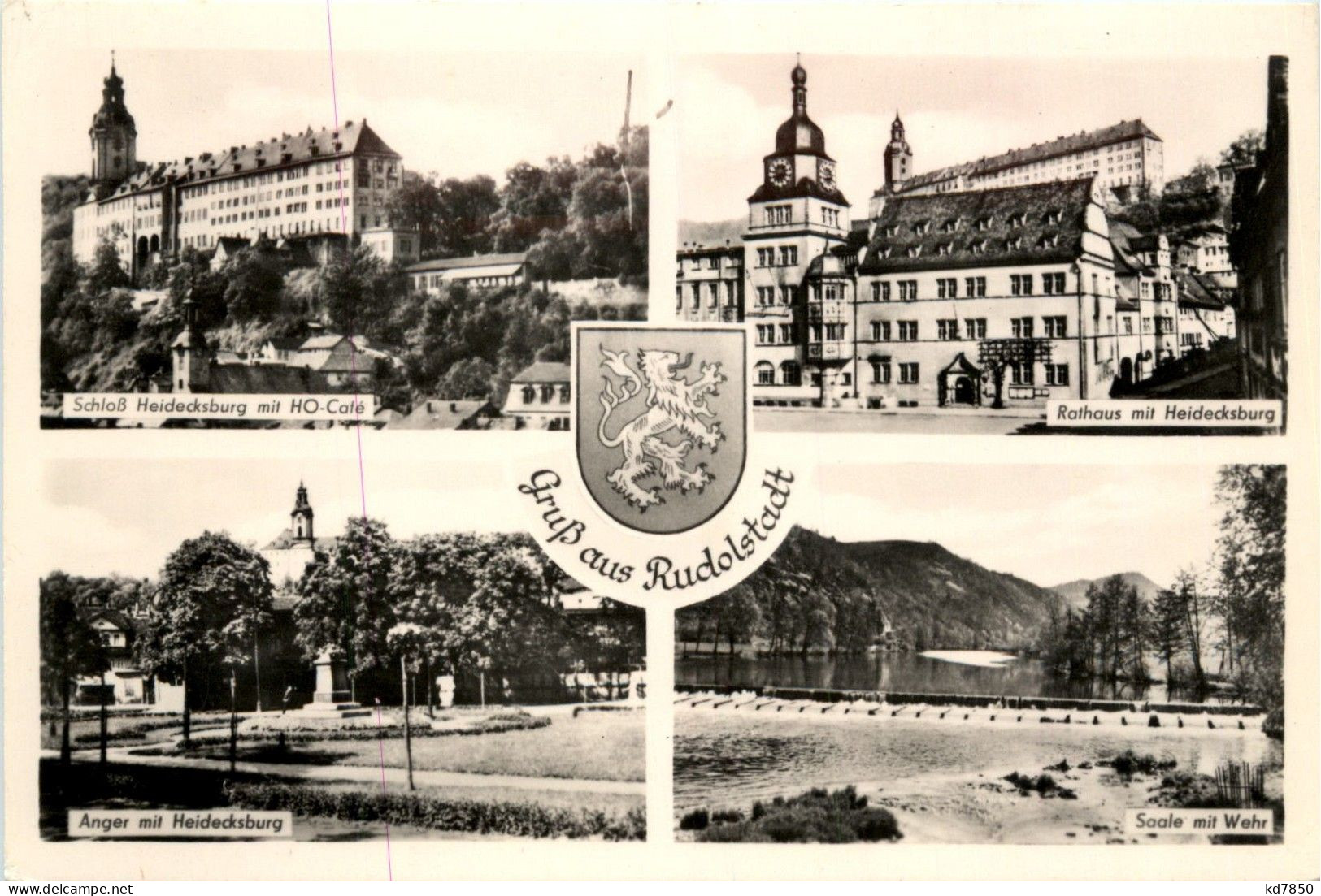 Rudolstadt/Thür. - Div.Bilder - Rudolstadt