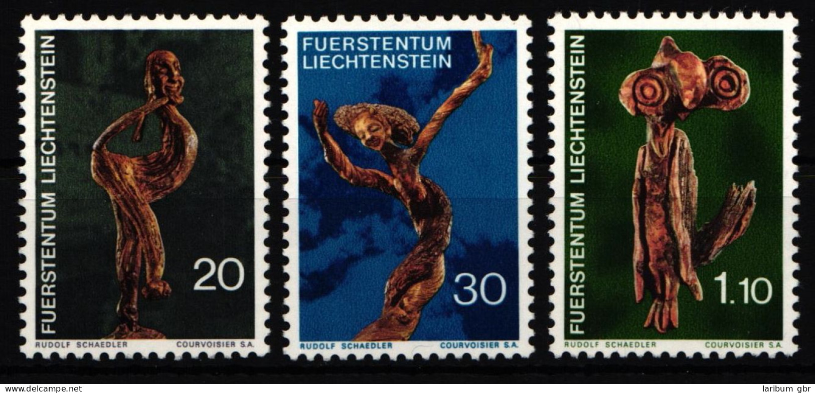 Liechtenstein 567-569 Postfrisch #KP669 - Andere & Zonder Classificatie