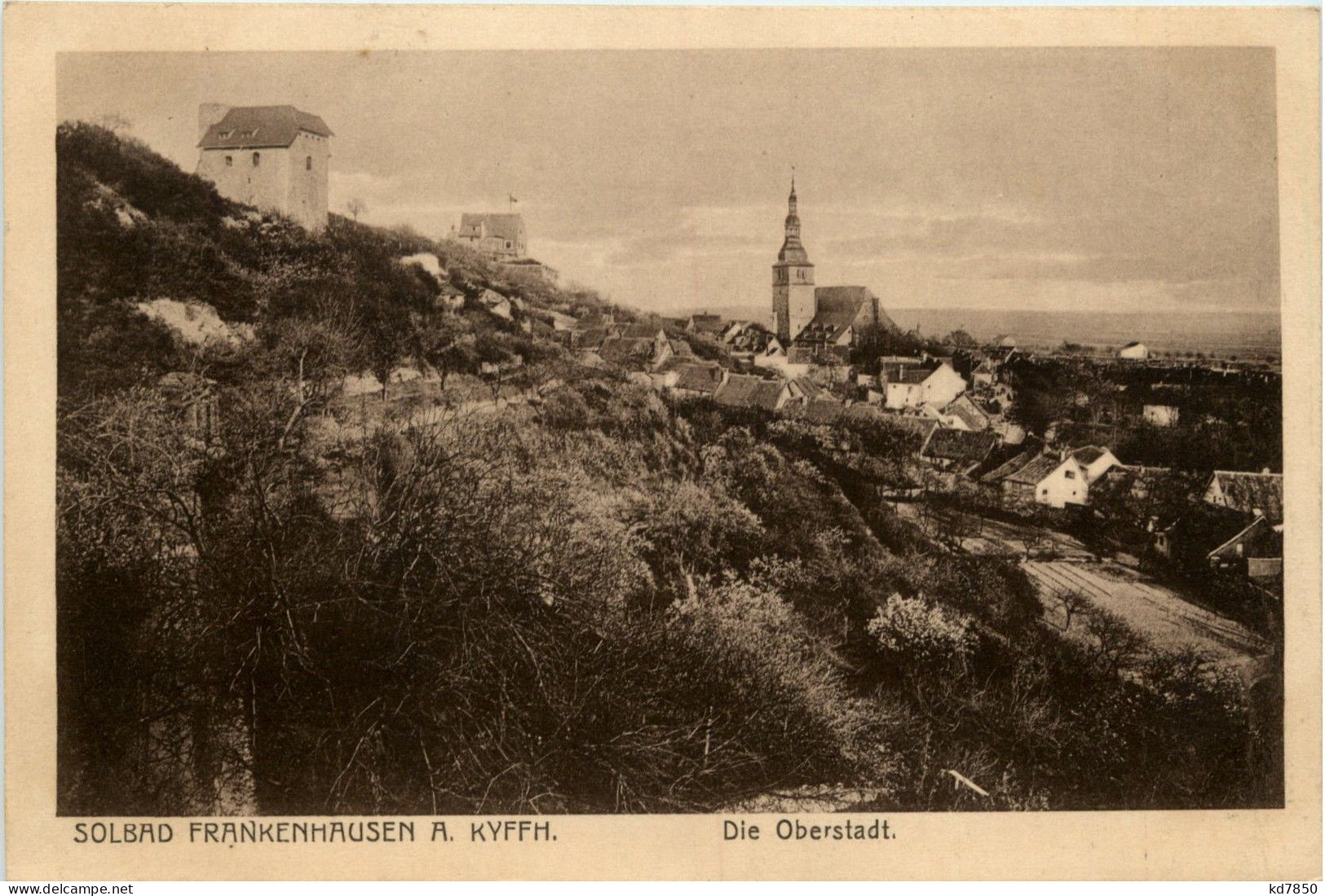 Kyffhäuser/Thür. - Bad Frankenhausen - Die Oberstadt - Kyffhaeuser