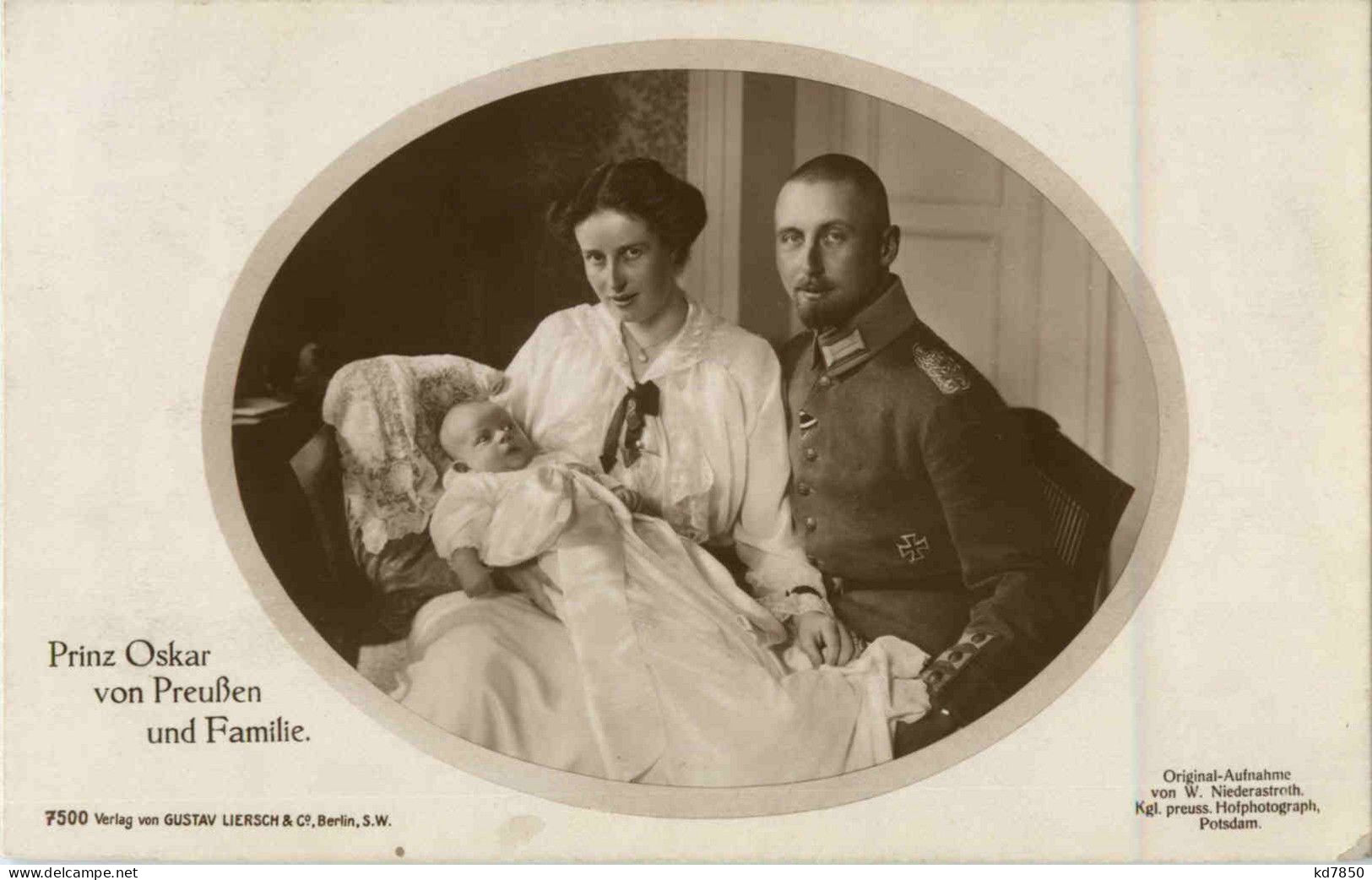 Prinz Oskar Von Preussen - Familles Royales