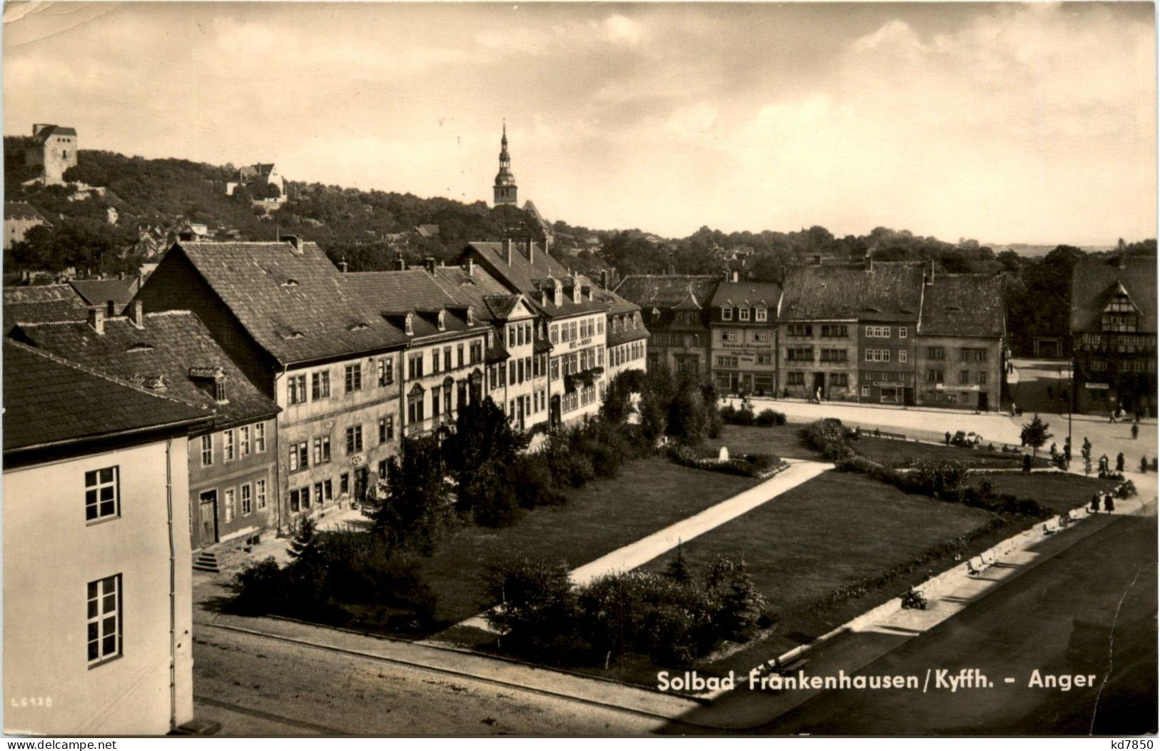 Bad Frankenhausen/Kyffh. - Anger - Kyffhäuser