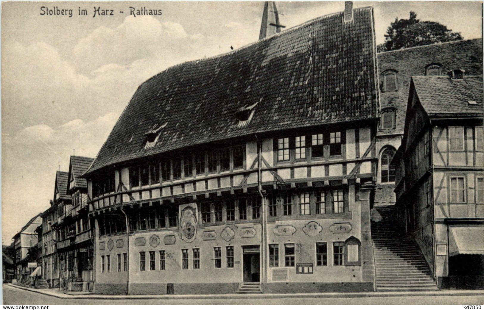 Stolberg/Harz - Rathaus - Stolberg (Harz)