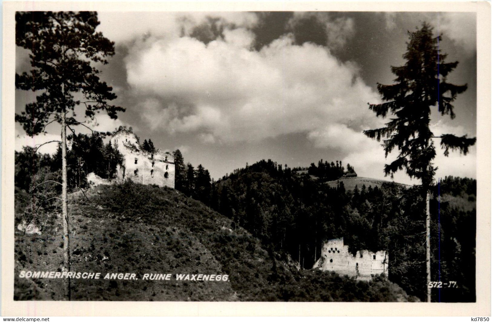 Anger/Steiermark - Mit Ruine Waxenegg - Anger