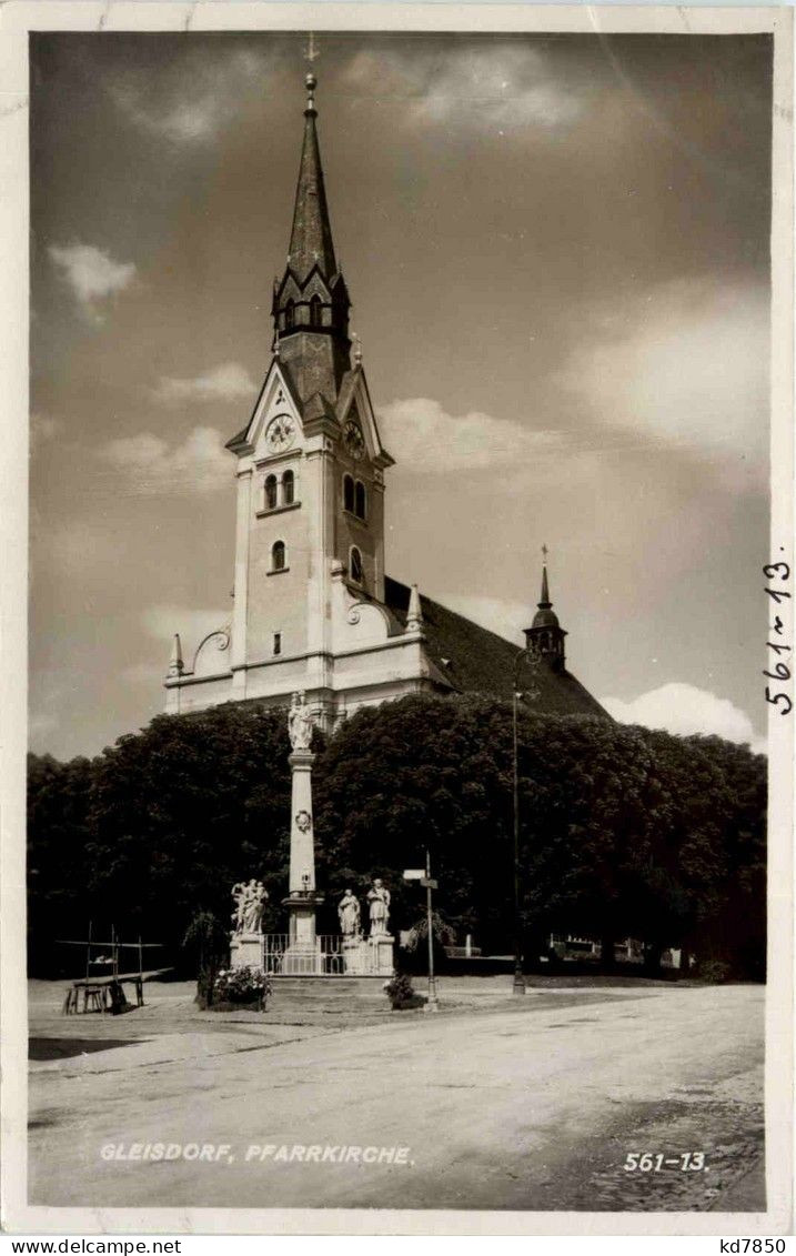 Gleisdorf /Steiermark - Pfarrkirche - Gleisdorf