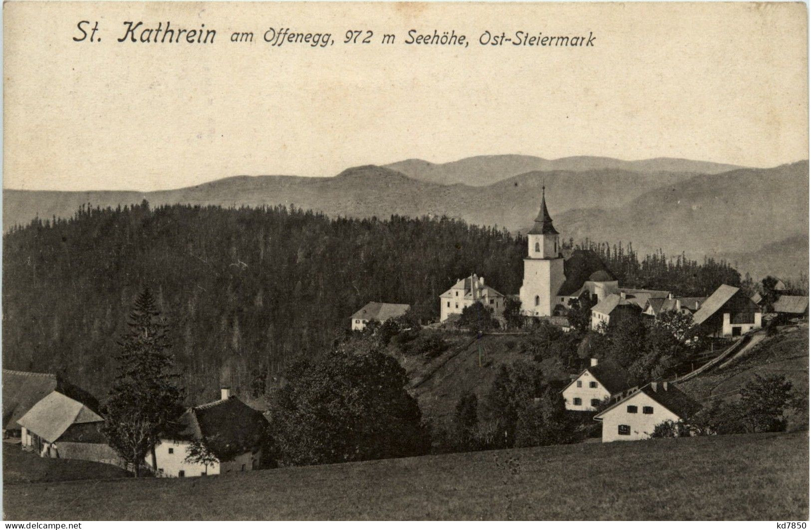 Anger/Steiermark - St.Kathrein A, Offenegg - Anger