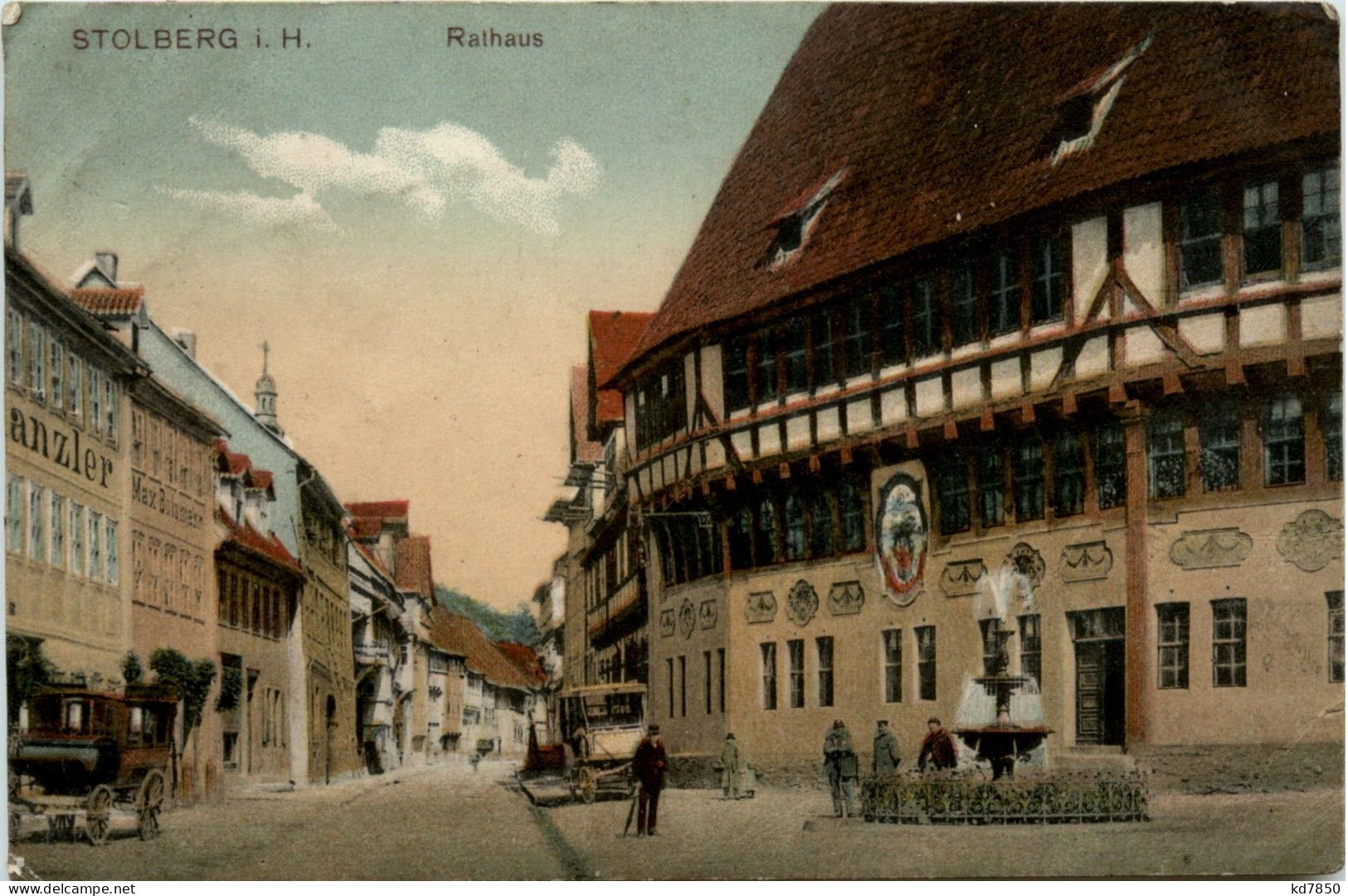 Stolberg/Harz - Rathaus - Stolberg (Harz)