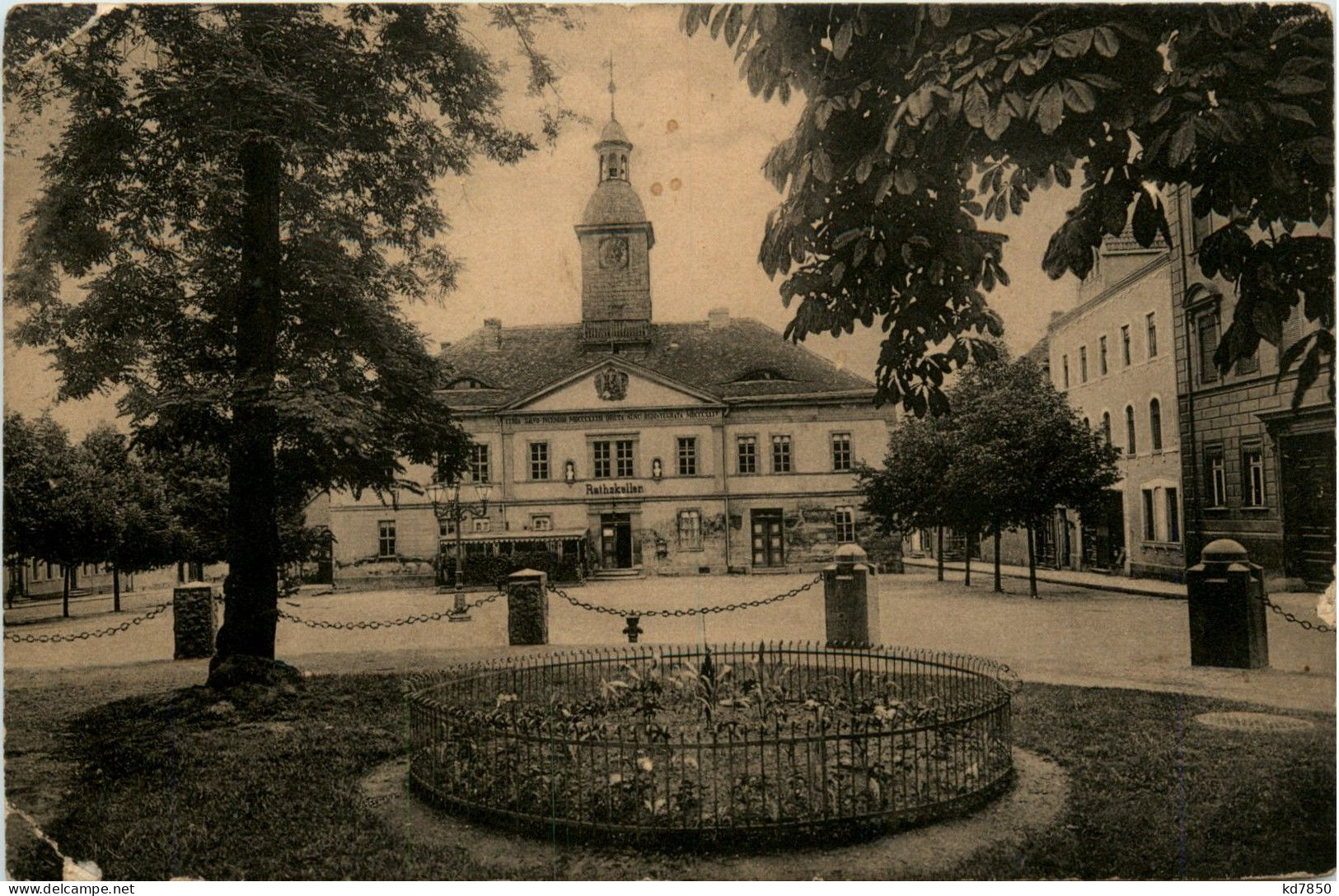 Solbad Frankenhausen/Kyffh. - Der Marktplatz - Kyffhäuser