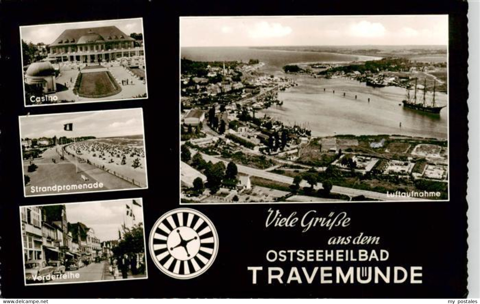 73898174 Travemuende Ostseebad Casino Strandpromenade Vorderreihe  Travemuende O - Lübeck