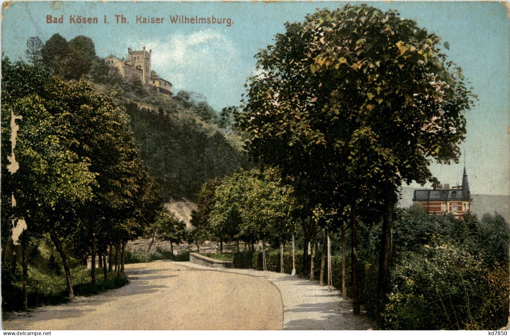 Naumburg - Bad Kösen - Kaiser Wilhelmsburg - Naumburg (Saale)