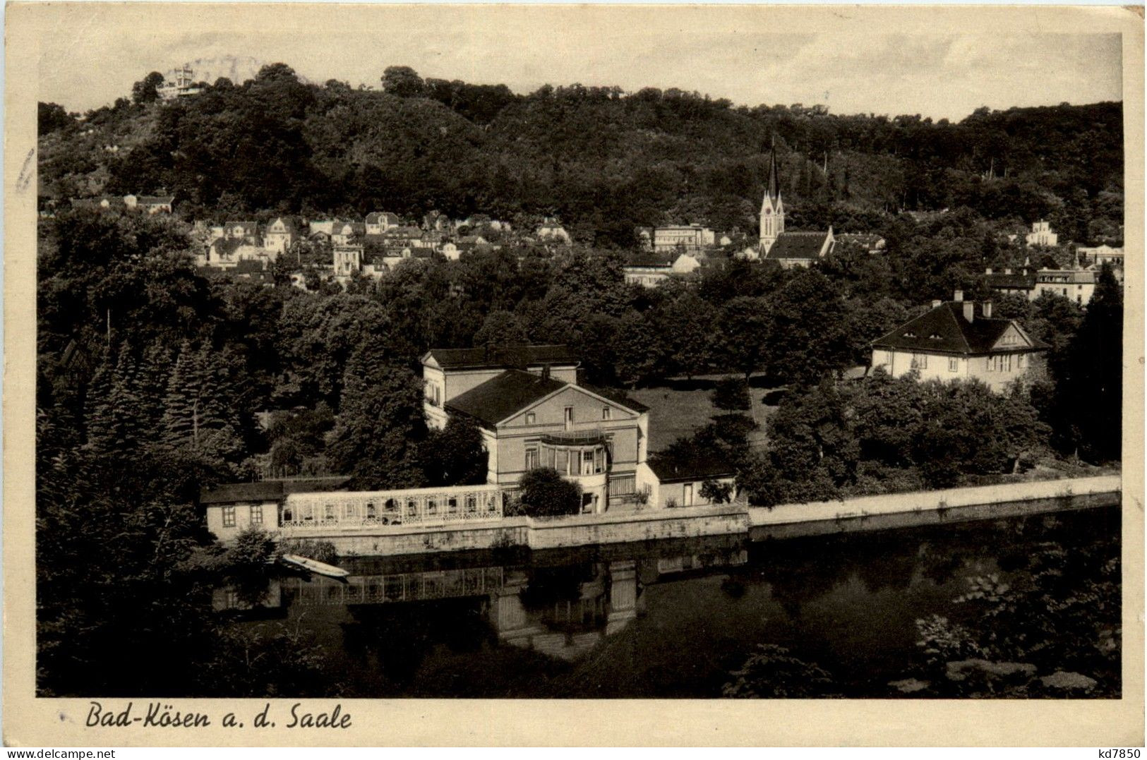 Naumburg - Bad Kösen A.d.Saale - Naumburg (Saale)