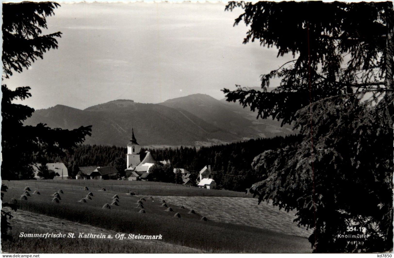 Anger/Steiermark - Sommerfrische St.Kathrein A. Offenegg - Anger