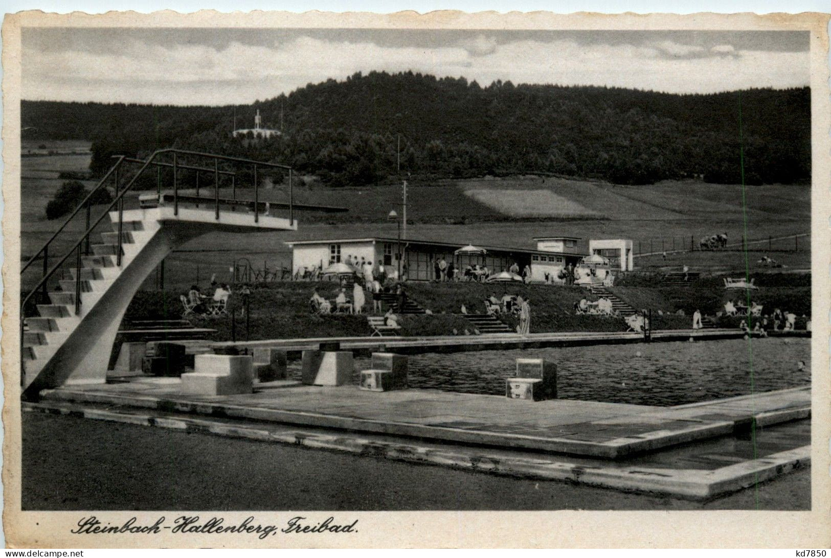 Steinbach-Hallenberg - Freibad - Steinbach-Hallenberg