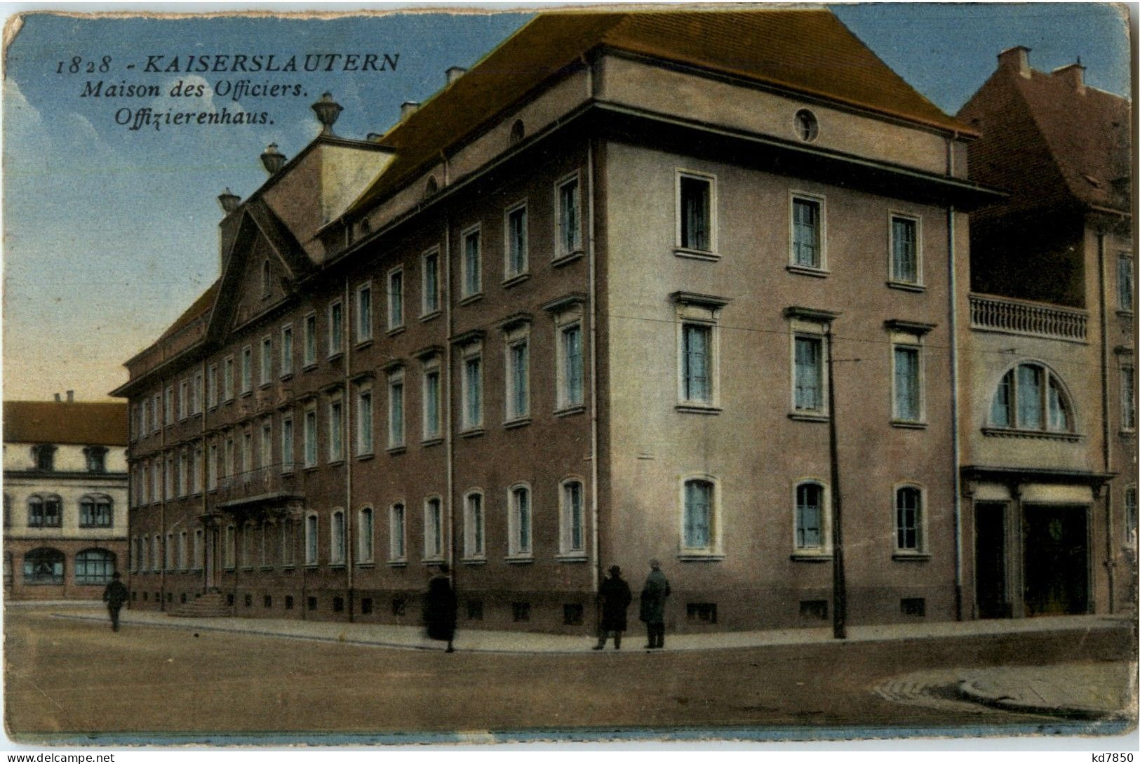 Kaiserslautern - Maison Des Officiers - Kaiserslautern