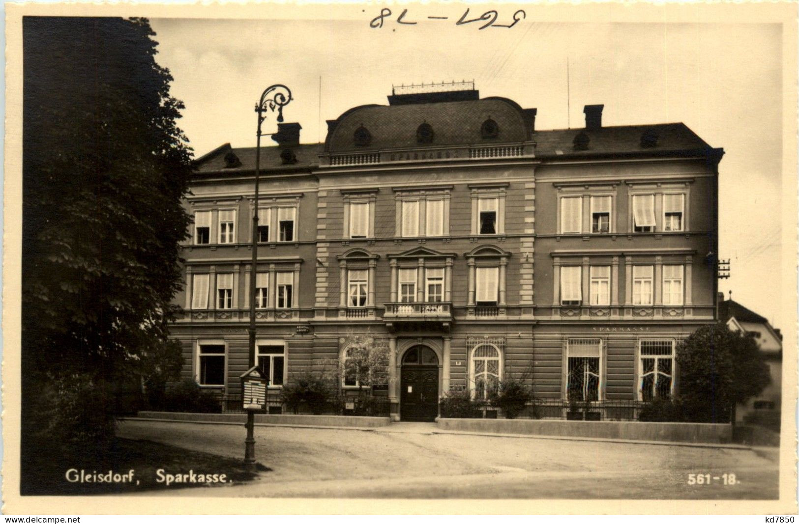 Gleisdorf/Steiermark - Sparkasse - Gleisdorf