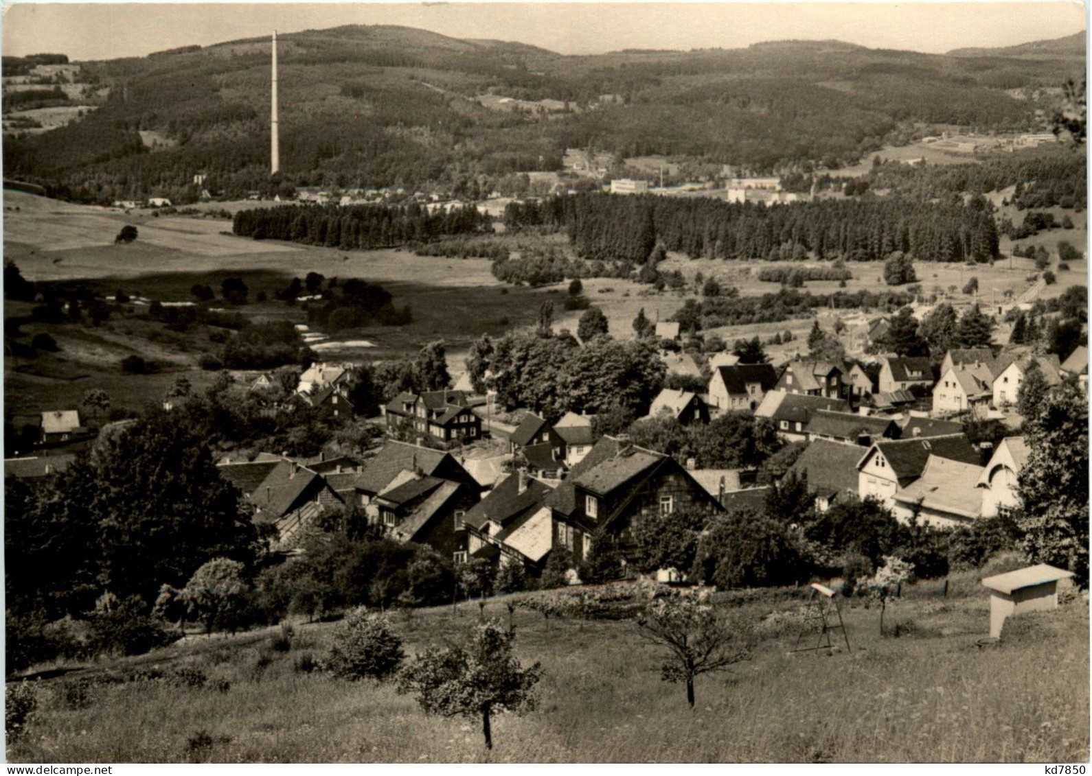 Suhl/Thür. - Goldlauter - Blick Vom Geiersberg - Suhl