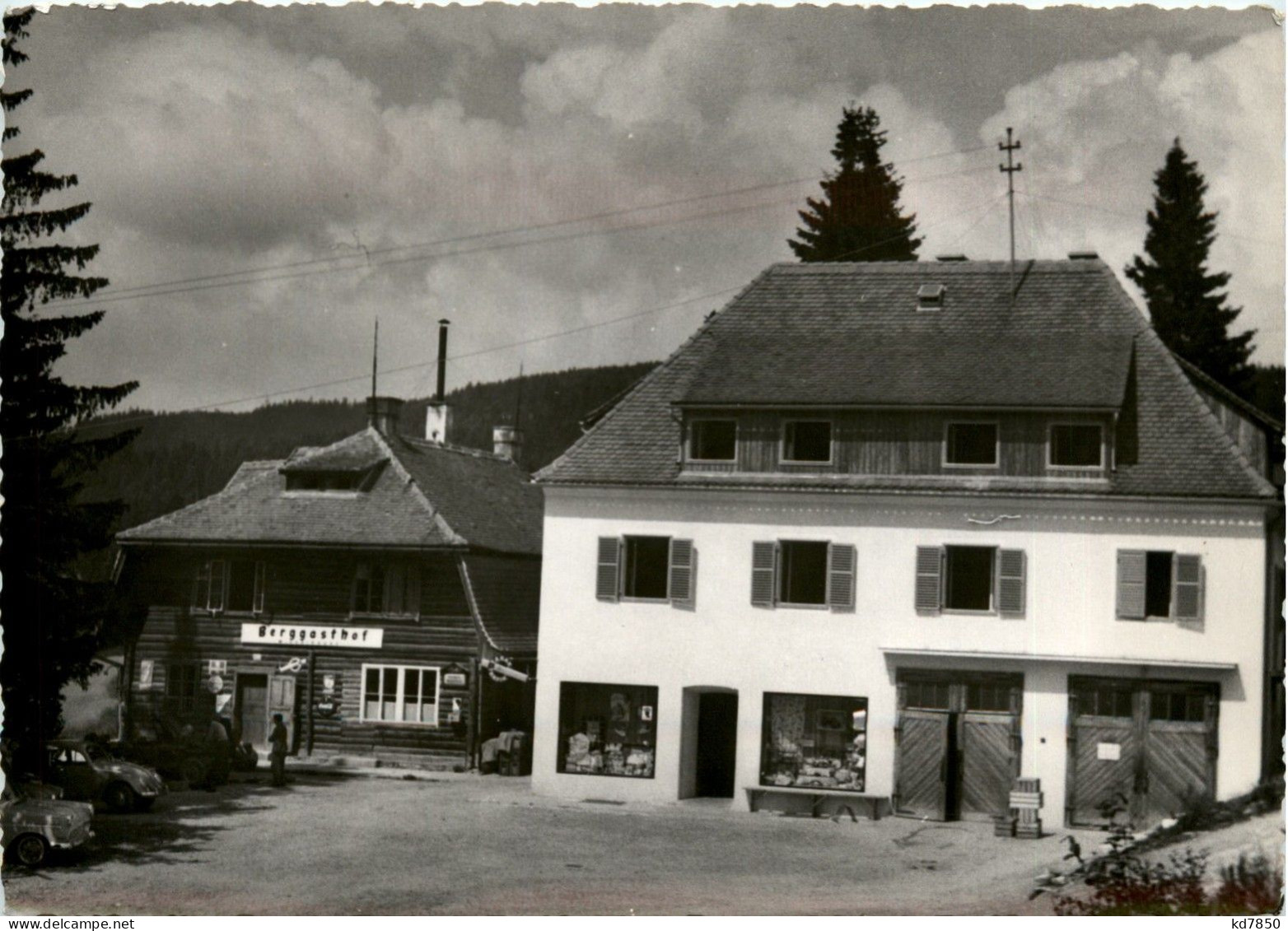 Anger/Steiermark - Berggasthof Rabenwald - Anger