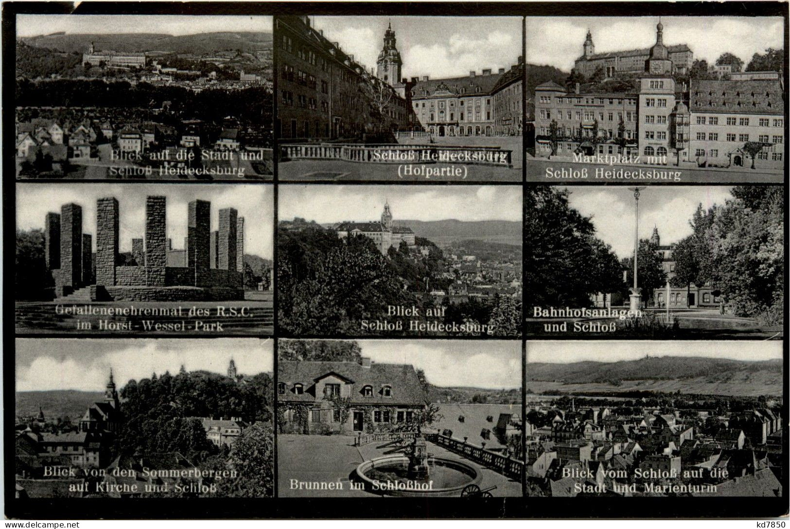 Rudolstadt/Thür. - Div.Bilder - Rudolstadt