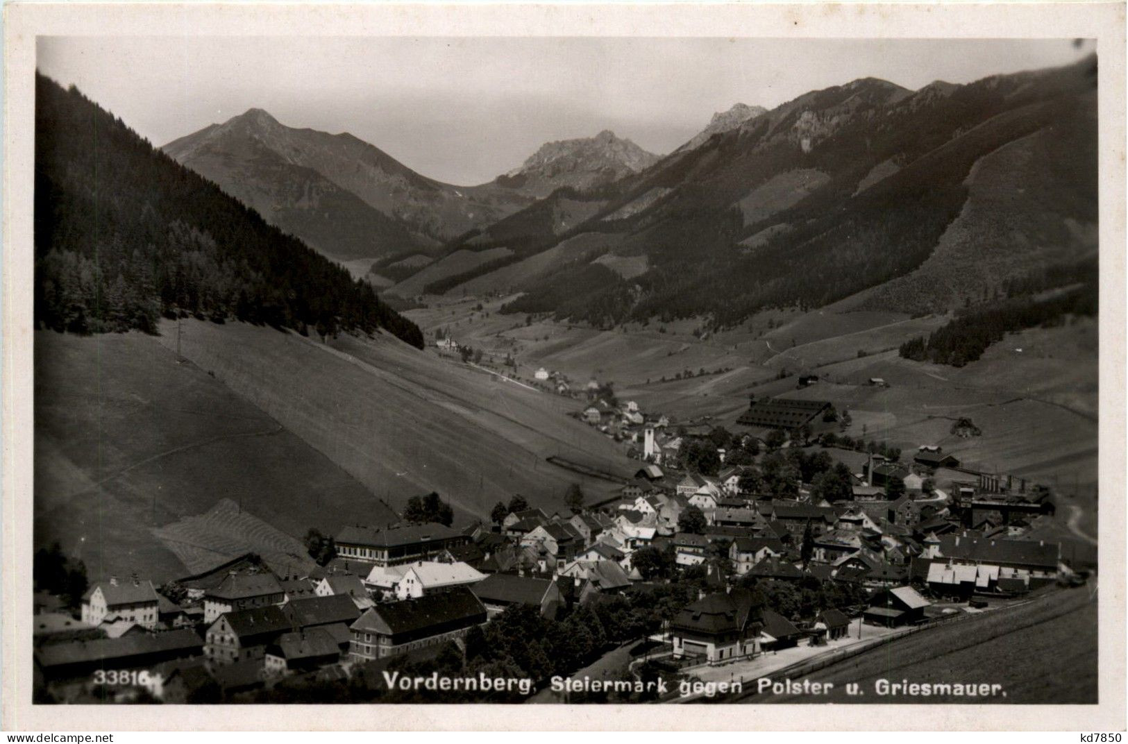 Vordernberg/Steiermark - Gegen Polster Und Griesmauer - Vordernberg