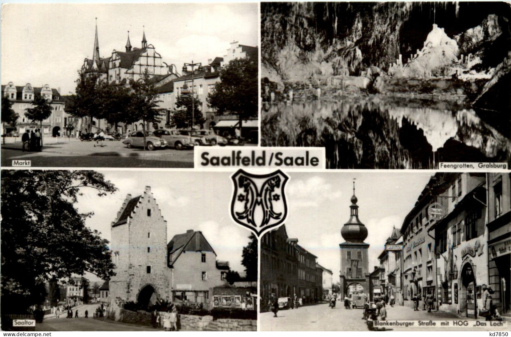 Saalfeld/Saale - Div.Bilder - Saalfeld