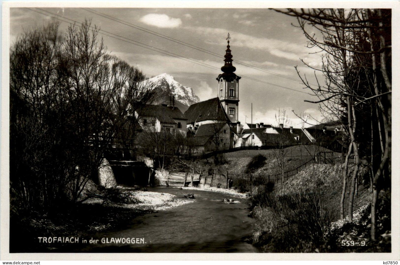 Trofaiach/Steiermark - In Der Glawoggen - Trofaiach