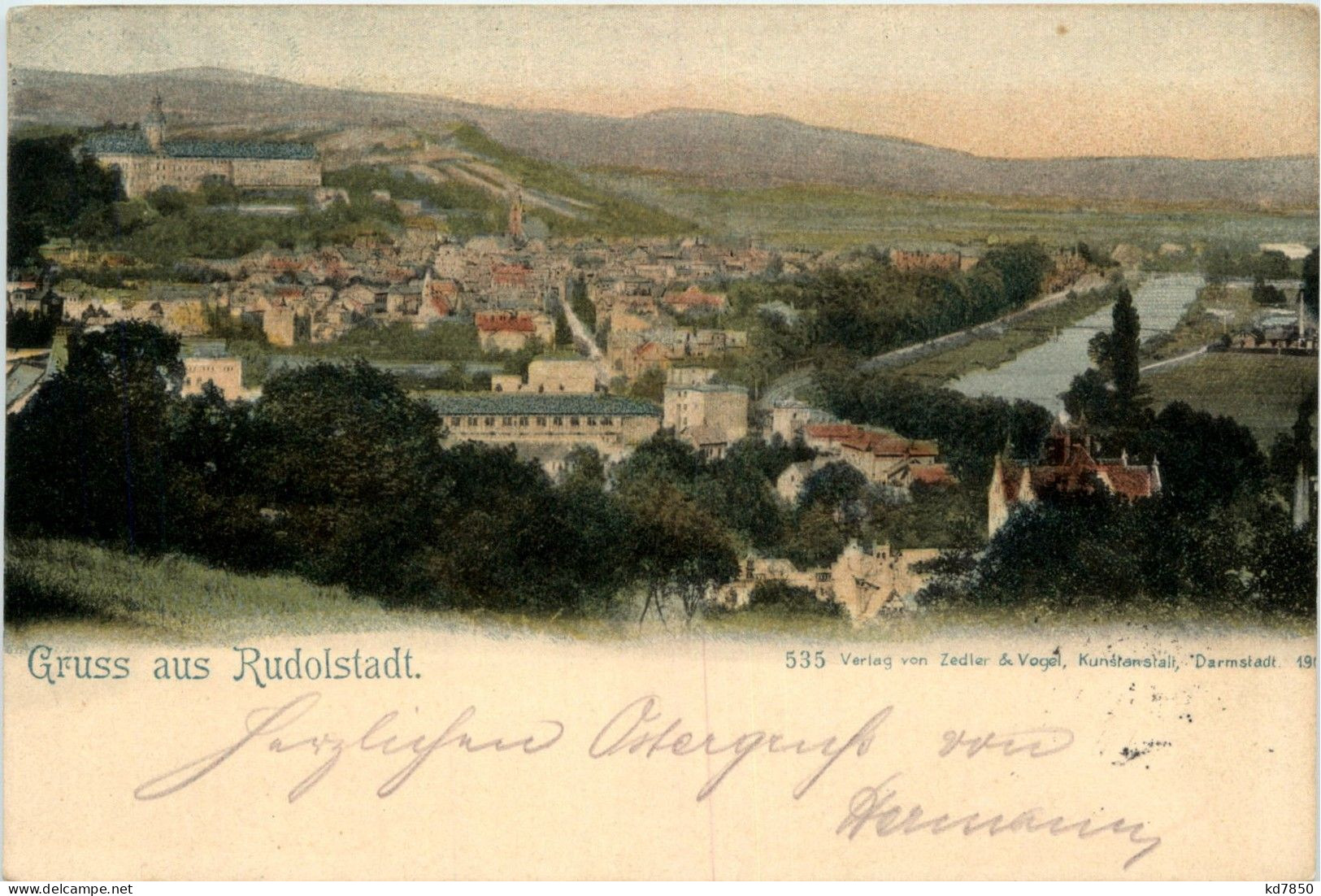 Rudolstadt/Thür. - Gruss Aus Rudlostadt - Rudolstadt